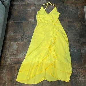 Chic me yellow dress